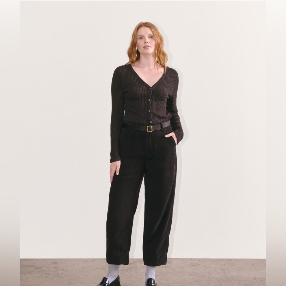 Everlane Utility Pant in Buttersoft - Size 14 - NWT
